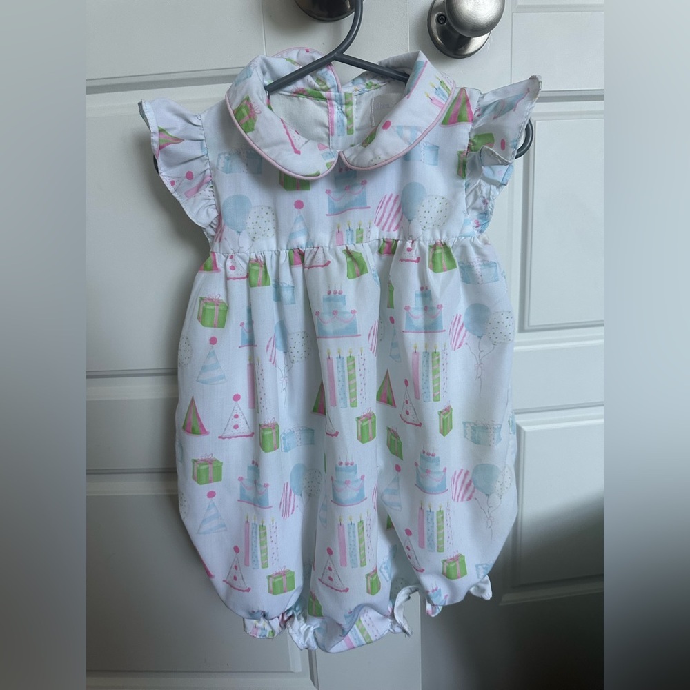 Eliza James Kids - Birthday Bubble Romper